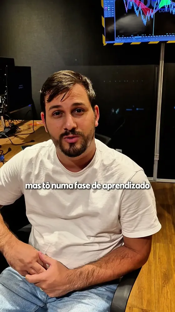 Depoimento de aluno da AD Trader