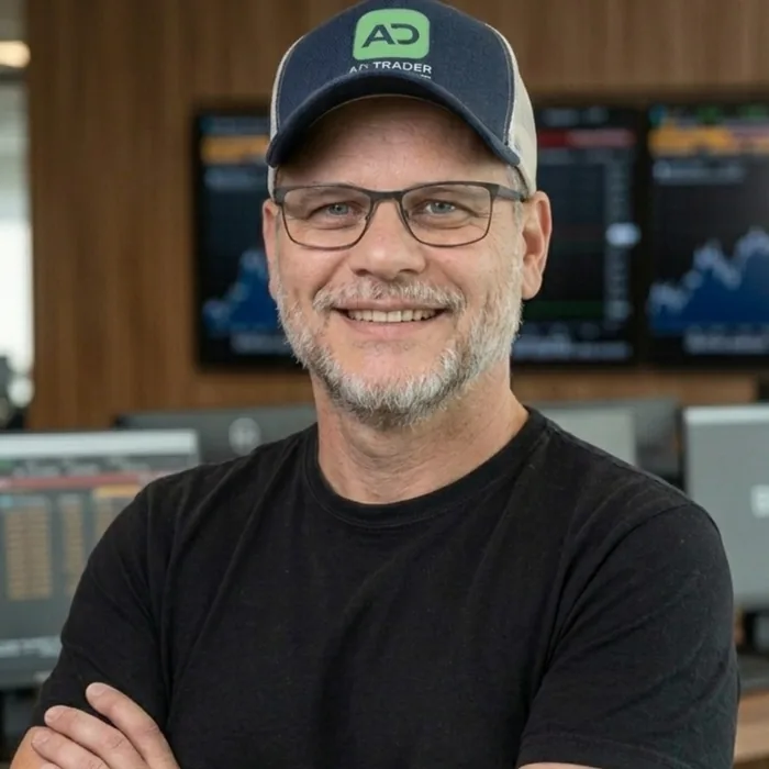 Robert, fundador da AD Trader